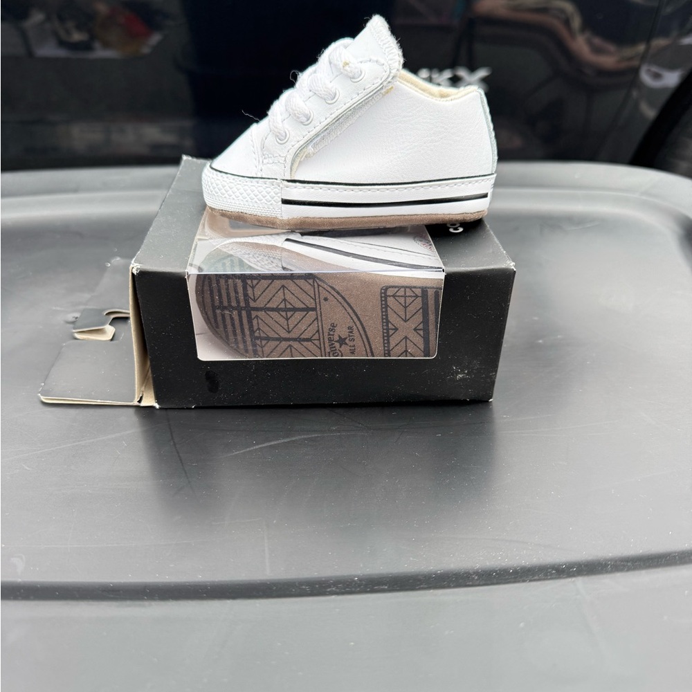 Converse White Kids Sneakers